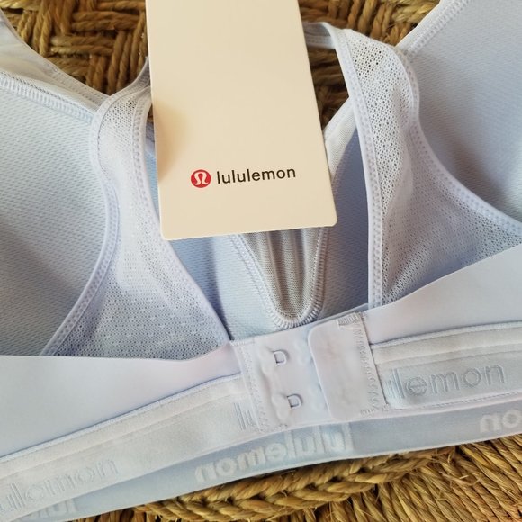 Up for It Bra Bree Blue NWT Lululemon Size 34 C - Picture 5 of 6